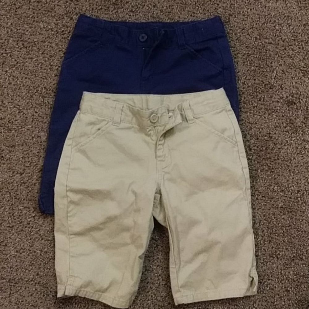 2 pair shorts